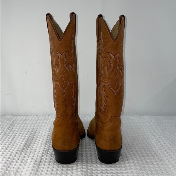 TONY LAMA COWBOY BOOTS FTL-02-124 - Picture 5 of 11